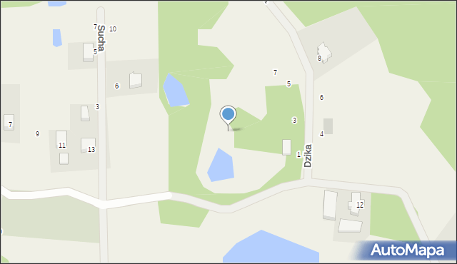 Kobysewo, Nad Stawami, 4, mapa Kobysewo