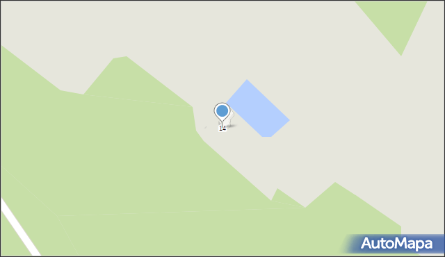 Kostrzyn nad Odrą, Namyślińska, 14, mapa Kostrzyn nad Odrą