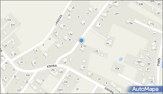 Książenice, Nad Potokiem, 2, mapa Książenice