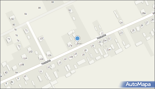 Lucin, Natalia, 17, mapa Lucin