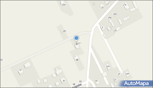 Lucin, Natalia, 38, mapa Lucin