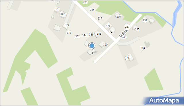 Mąchocice Kapitulne, Nad Lubrzanką, 4, mapa Mąchocice Kapitulne