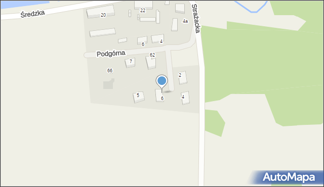 Mączniki, Na Górce, 7, mapa Mączniki