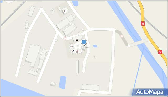 Marciszów, Nadrzeczna, 25, mapa Marciszów