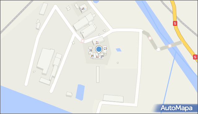 Marciszów, Nadrzeczna, 29, mapa Marciszów