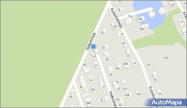 Marki, Nałkowskiej Zofii, 47, mapa Marki