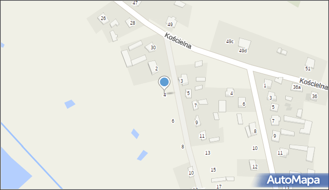 Mełgiew, Nadstawna, 4, mapa Mełgiew