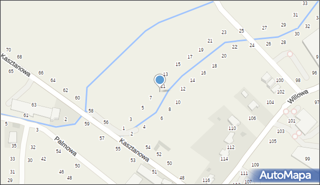 Modlniczka, Na Wedonkach, 9, mapa Modlniczka