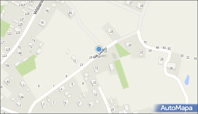 Mokrzyska, Na Stoku, 14, mapa Mokrzyska