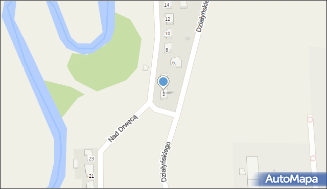 Mszanowo, Na Skarpie, 2, mapa Mszanowo