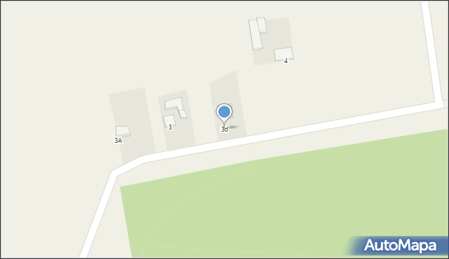Na Polach, Na Polach, 3d, mapa Na Polach