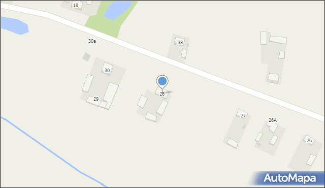 Naborowo, Naborowo, 28, mapa Naborowo