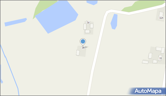 Naborowo, Naborowo, 35, mapa Naborowo