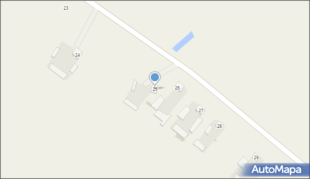 Nabróż, Nabróż, 25, mapa Nabróż