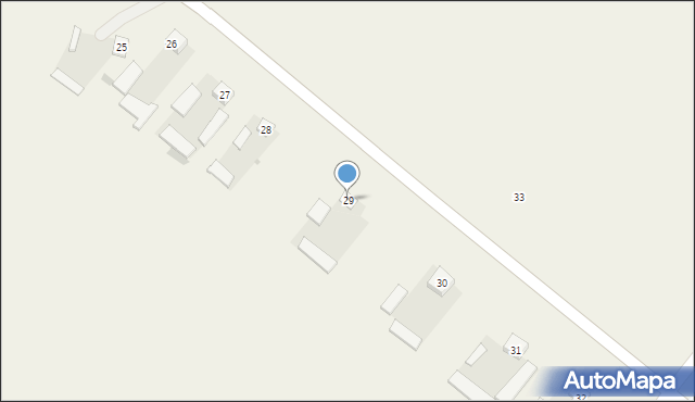 Nabróż, Nabróż, 29, mapa Nabróż