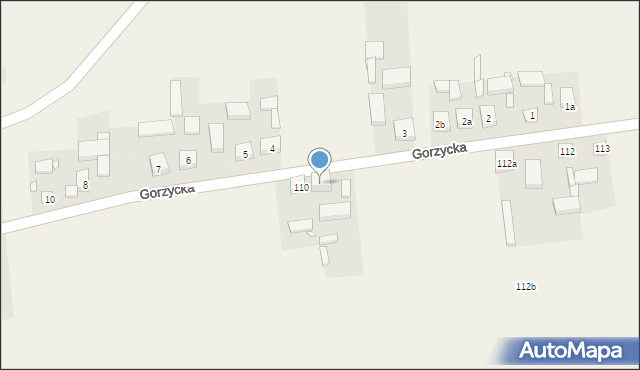 Nabyszyce, Nabyszyce, 111, mapa Nabyszyce