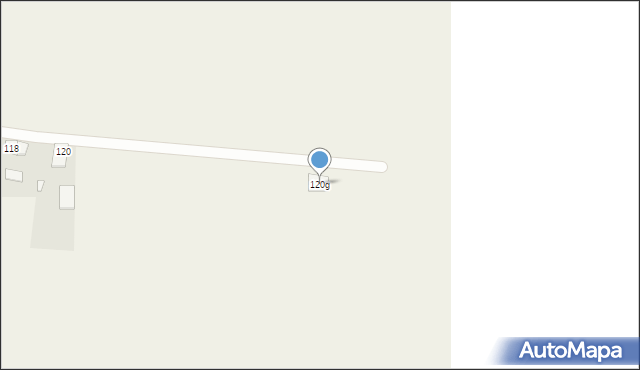 Nabyszyce, Nabyszyce, 120g, mapa Nabyszyce