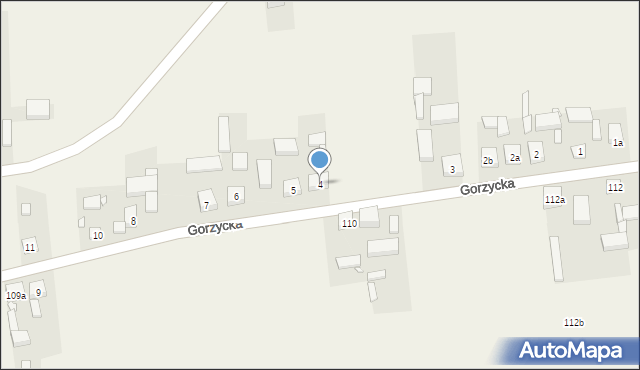 Nabyszyce, Nabyszyce, 4, mapa Nabyszyce