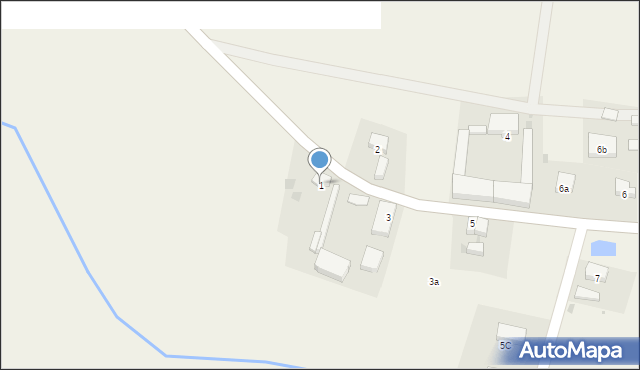 Nacmierz, Nacmierz, 1, mapa Nacmierz