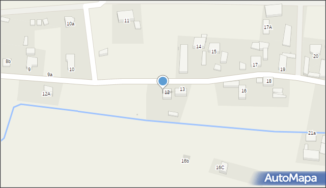 Nacmierz, Nacmierz, 12e, mapa Nacmierz