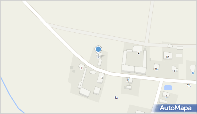 Nacmierz, Nacmierz, 2, mapa Nacmierz