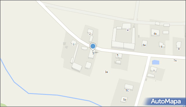 Nacmierz, Nacmierz, 3, mapa Nacmierz