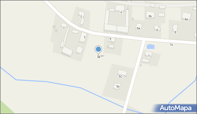 Nacmierz, Nacmierz, 3a, mapa Nacmierz