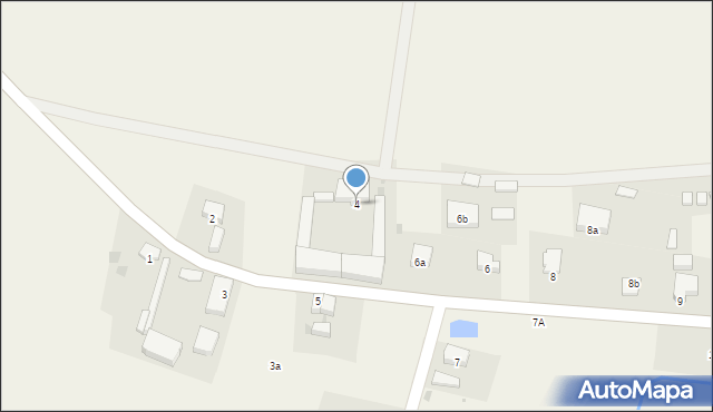 Nacmierz, Nacmierz, 4, mapa Nacmierz