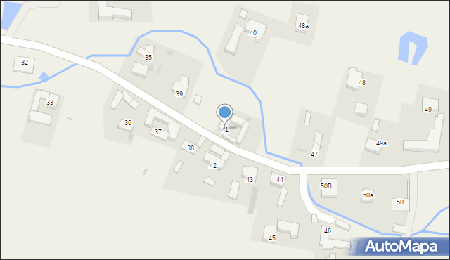 Nacmierz, Nacmierz, 41, mapa Nacmierz
