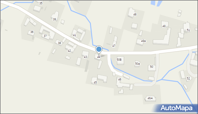 Nacmierz, Nacmierz, 44, mapa Nacmierz