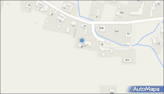 Nacmierz, Nacmierz, 45, mapa Nacmierz