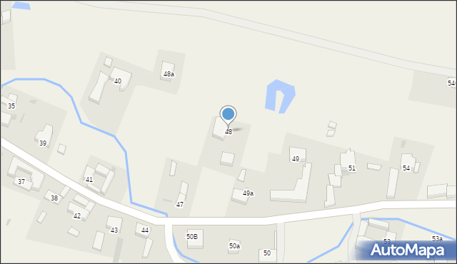 Nacmierz, Nacmierz, 48, mapa Nacmierz