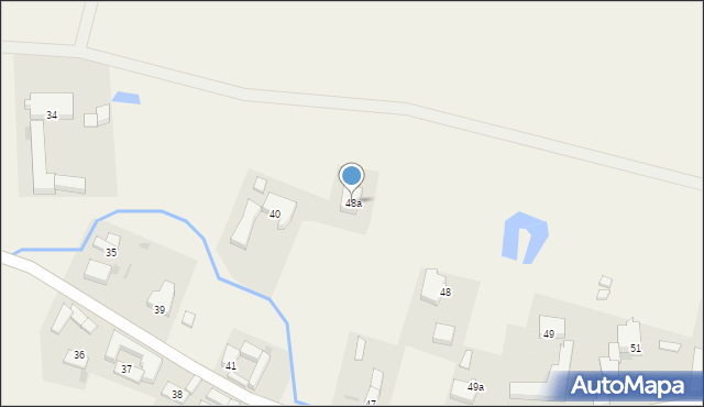 Nacmierz, Nacmierz, 48a, mapa Nacmierz