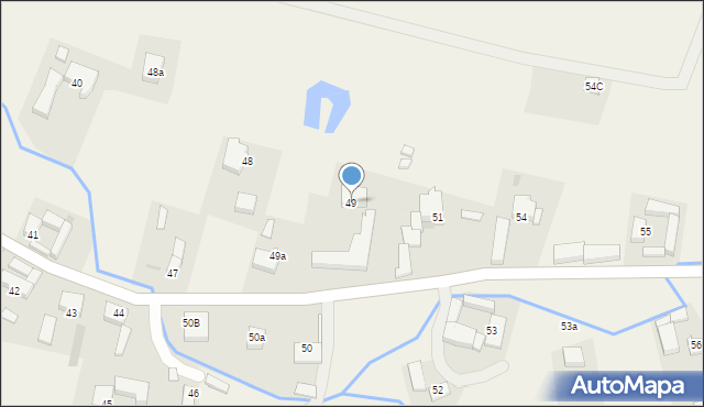 Nacmierz, Nacmierz, 49, mapa Nacmierz