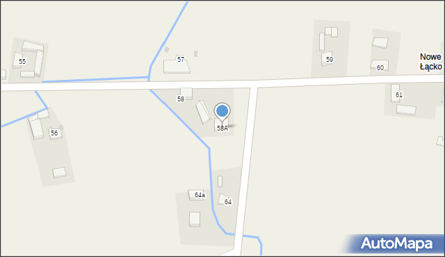 Nacmierz, Nacmierz, 58A, mapa Nacmierz