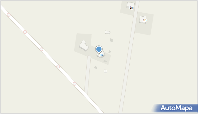Nacmierz, Nacmierz, 69, mapa Nacmierz