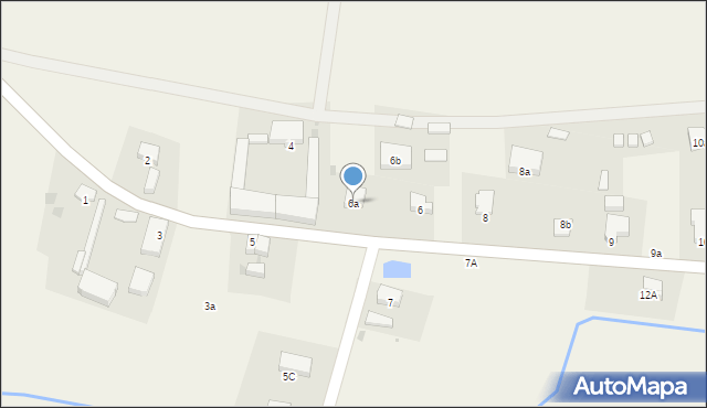 Nacmierz, Nacmierz, 6a, mapa Nacmierz