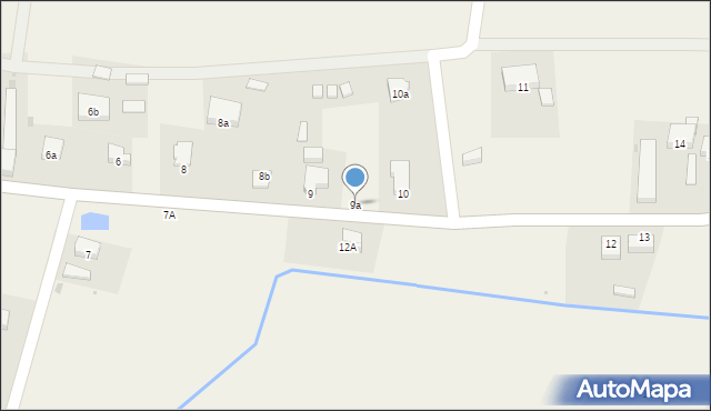 Nacmierz, Nacmierz, 9a, mapa Nacmierz