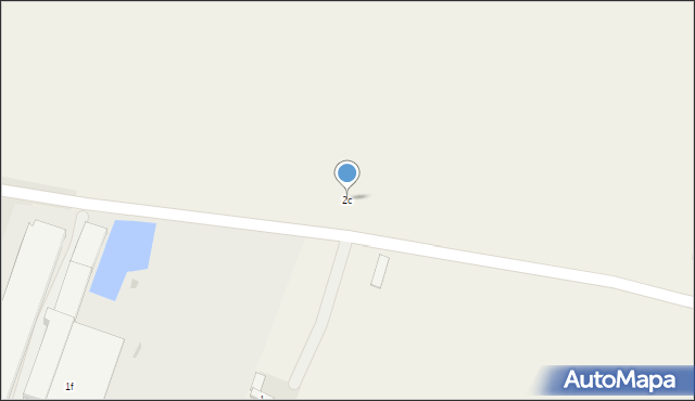 Nad Stawem, Nad Stawem, 2c, mapa Nad Stawem