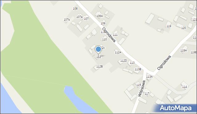 Nadbrzeż, Nadbrzeż, 112, mapa Nadbrzeż