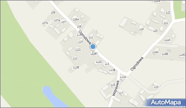 Nadbrzeż, Nadbrzeż, 112A, mapa Nadbrzeż