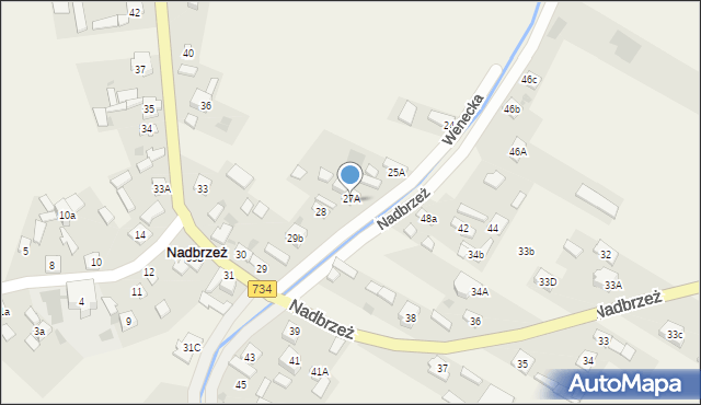 Nadbrzeż, Nadbrzeż, 28A, mapa Nadbrzeż