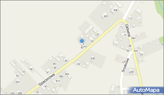 Nadbrzeż, Nadbrzeż, 83, mapa Nadbrzeż