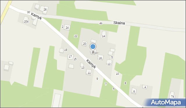 Nadmłynie, Nadmłynie, 4, mapa Nadmłynie