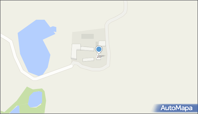 Nadróż, Nadróż, 103, mapa Nadróż