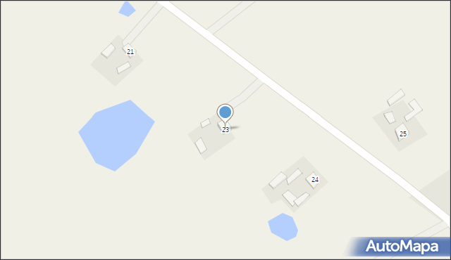 Nadróż, Nadróż, 23, mapa Nadróż