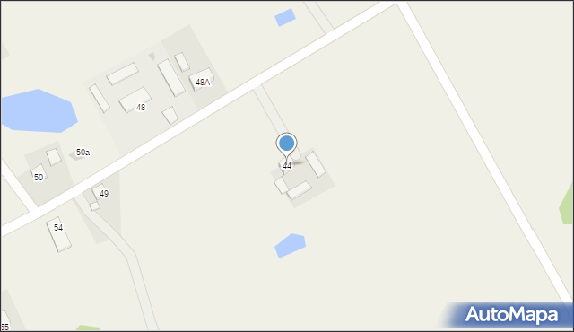 Nadróż, Nadróż, 44, mapa Nadróż