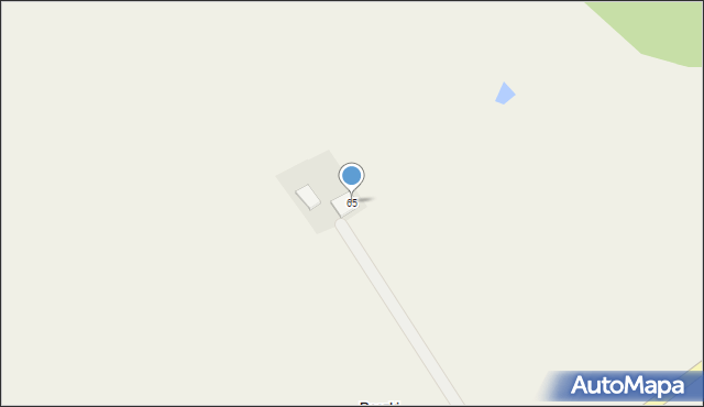 Nadróż, Nadróż, 65, mapa Nadróż