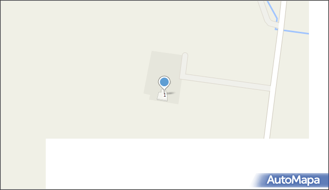 Nadrybie-Dwór, Nadrybie-Dwór, 1, mapa Nadrybie-Dwór