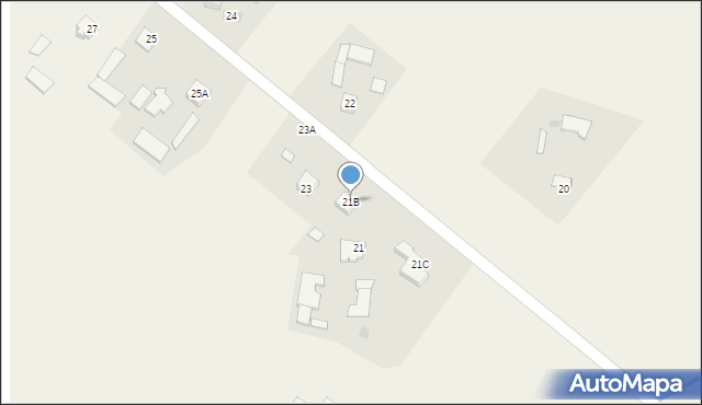 Nadrybie Ukazowe, Nadrybie Ukazowe, 21B, mapa Nadrybie Ukazowe